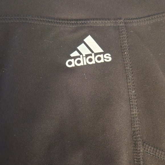 Adidas Black Performance Leggings - Picture 6 of 8